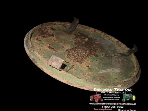 Original John Deere Flywheel Inspection Cover A B 50 60 70 520 530 620 630 ++