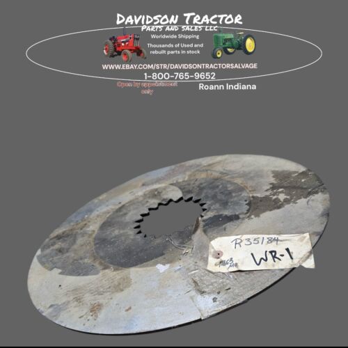 JOHN DEERE BRAKE DISK R35184