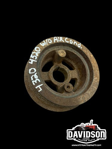 Crankshaft Dampener Pulley Fits John Deere 4240 7700 4320 4440 4230 7720 4040 44