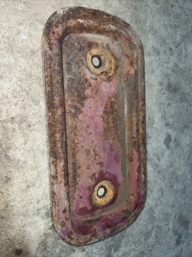 McCormick WD9 TD9 Engine Side Covers And Vent Tube Antique Tractor