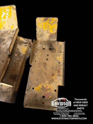 International 2404 Floor Board Pair Foot Rest Antique Tractor