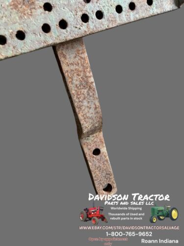 John Deere Styled B Complete Drawbar Assembly Antique Tractor