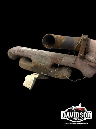 Ford 600 Tractor Exhaust Manifold Antique Tractor