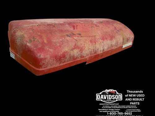 Massey Ferguson TO-20 TO-30 Hood Engine Cover Antique Tractor