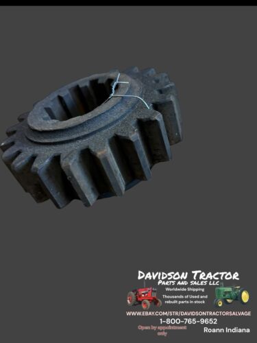 JOHN DEERE B TRANSMISSION SECOND & FOURTH SLIDING PINION GEAR B1873R AB4186R