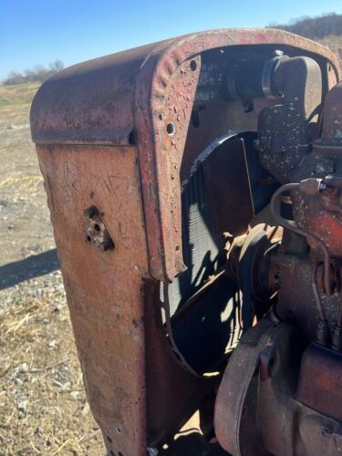 Mccormick WD9 Grille Nose Cone Antique Tractor Rat Rod Nice One