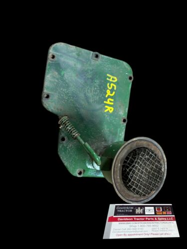 John Deere A524R Crankcase Cover with Breather Unstyled A