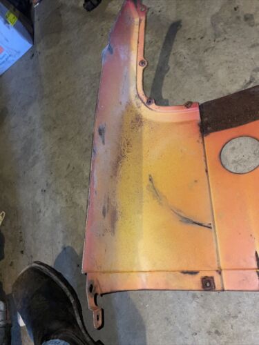 IH FARMALL 424 444 2444 TRACTOR CENTER FUEL TANK HOOD - NICE