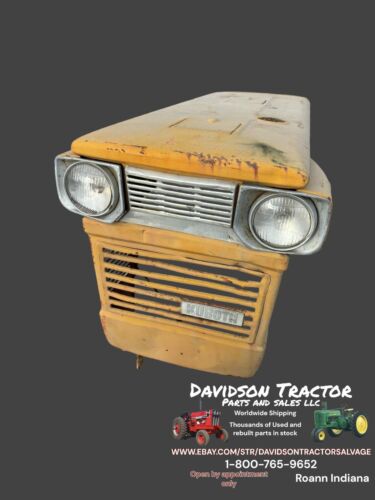 Kubota L-260 Tractor Hood Assembly