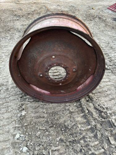 18x38 9 Bolt Pressed Steel Rear Tractor Rim Antique Tractor