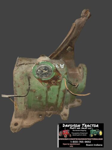 John Deere JD A tractor ORIGINAL governor assembly w/ cover A3267R