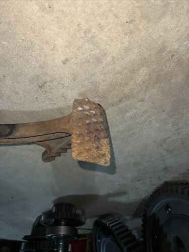 IHC International Harvester O6 Orchard brake pedals Antique Tractor