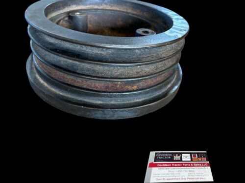 AR58176 Fits John Deere Tractor Crankshaft Dampener Pulley 4000 4020
