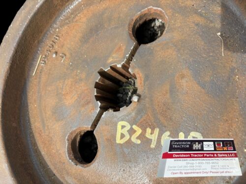 Genuine Used John Deere Late B 50 Tractor Flywheel B2461R AB3844R