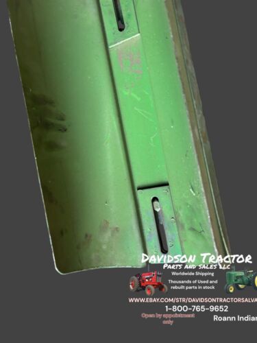 Vintage deere pto shield guard cover tractor implement NOS