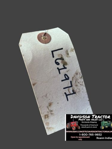 John Deere L61971 3 Point Hitch Top Link Top Half Antique Tractor