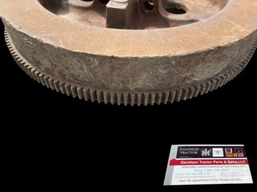 Genuine Used John Deere Late B 50 Tractor Flywheel B2461R AB3844R