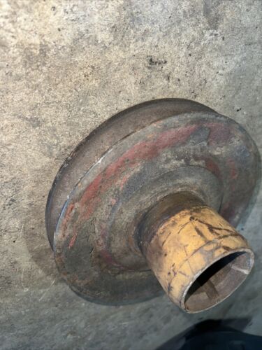 McCormick WD9 Crankshaft Pulley Antique Tractor
