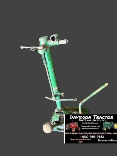 John Deere G Shifter W/ Cover Housing Steering Post F628R Antique Tractor