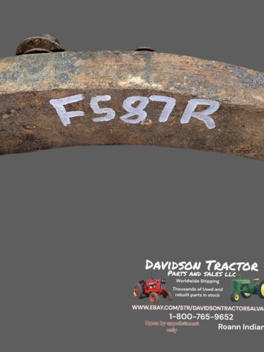JOHN DEERE G GAS TANK SUPPORT BRACKET F587R AF652R