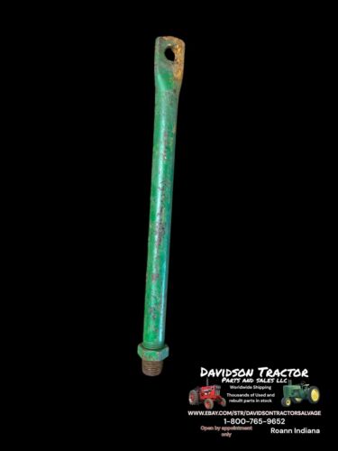 John Deere A Headlight Mounting Post Antique Tractor