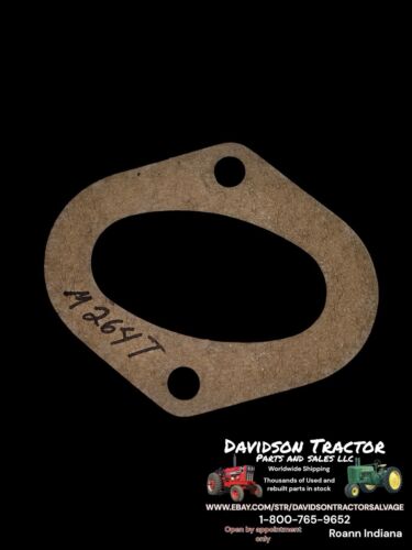 Genuine John Deere M264T New Old Stock Oil Filter Element Gasket