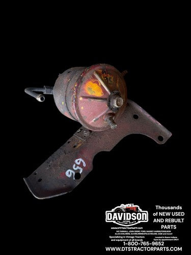 IH International Farmall 656 Fuel Filter Housing Antique Tractor
