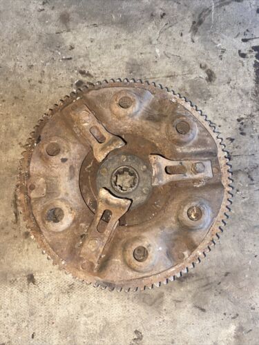Farmall A B SA BN Pressure Plate And Flywheel