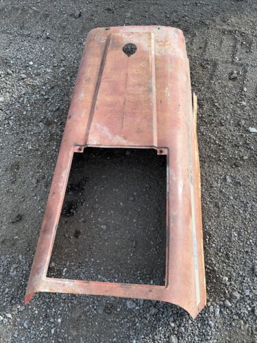 International Harvester 354 Tractor Hood Engine Cover Antique Tractor