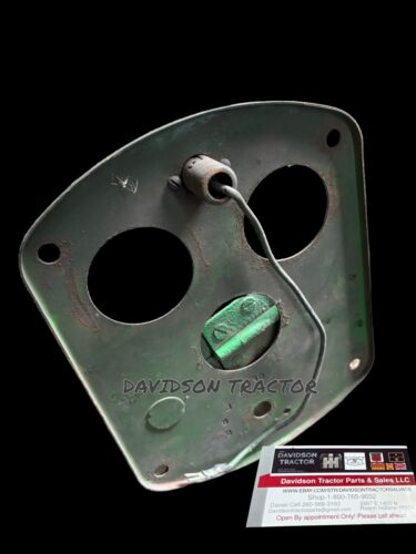 John Deere JD 50 60 70 tractor ORIGINAL dash panel gauge holder A4826R