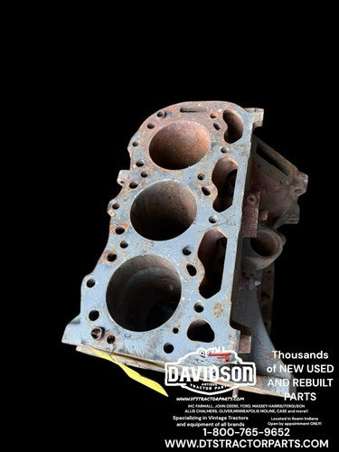 Ford 4000 3 Cyl Diesel Engine Block DONN6015J Good Bare Block Antique Tractor