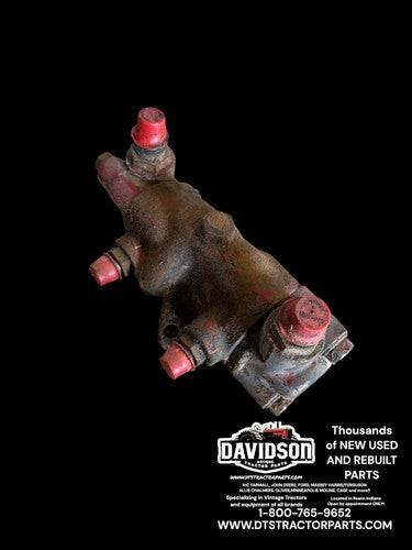 International 504 Steering Valve Assembly Antique Tractor