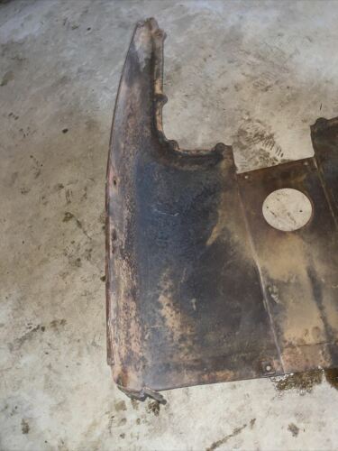 International Harvester Farmall IH 340 Utility Hood Dash Gas Tank Cover Panel