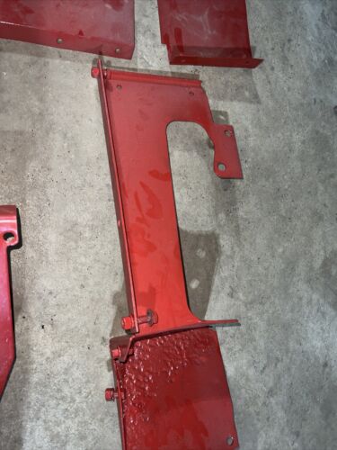 Farmall W400 400 400W Original IH cover panel sheet metal guards EXTREMELY RARE