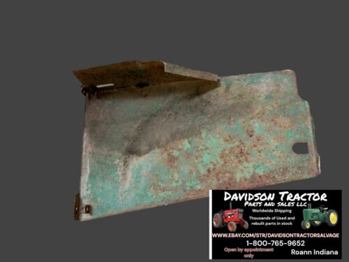 John Deere 4020 D Right Hand Side Panel Antique Tractor