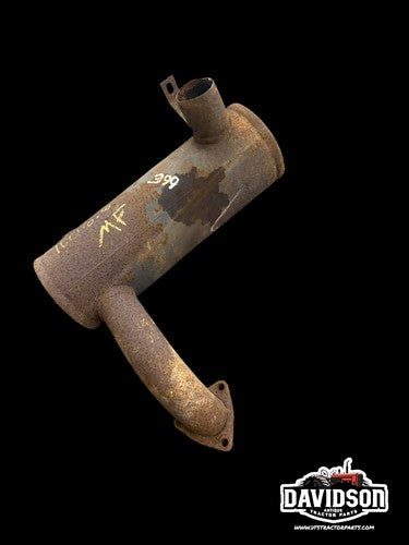 Massey Ferguson 1006.6 Muffler Exhaust Assembly Antique Tractor