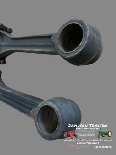 John Deere Unstyled G Tractor JD engine Connecting rods rod w/ caps F5R