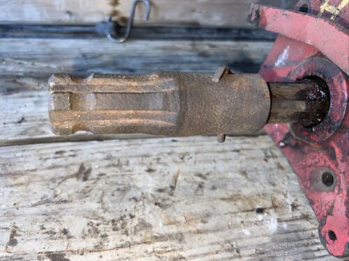 1939 1940 Farmall IH H ORIGINAL PTO Power Take Off Antique Tractor Flatback