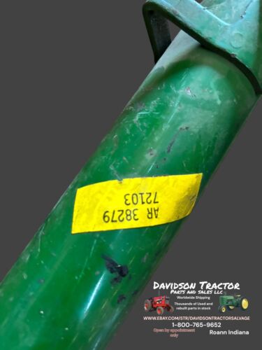 John Deere NOS 2510 Hand Speed Control Tube AR38279