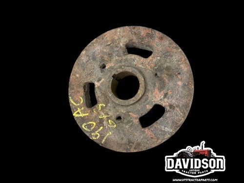 1966 Allis Chalmers AC 190 XT Gas Tractor Front Crankshaft Pulley