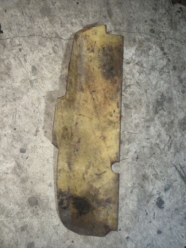 International Farmall 444 IH tractor engine front heat shield panel Original