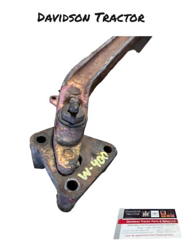 International W-400 Wheatland Torque Handle Antique Tractor TA