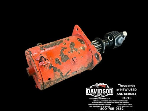 VC Case Starter For Parts Of Repair Antique Tractor