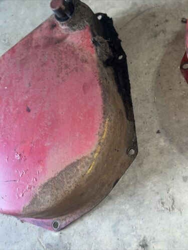 International Harvester Mcormick W9 Gas Brake covers Pair Antique Tractor
