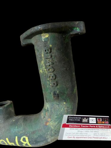 JOHN DEERE B INTAKE PIPE B1408R