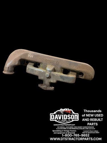 Ford 8N Tractor Exhaust Intake Manifold 9N 2N 8N
