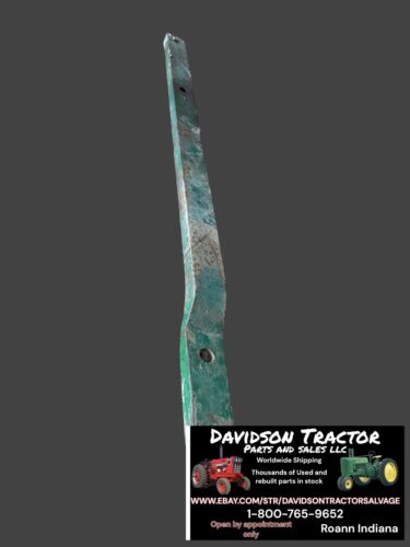 John Deere Late B Styled tractor original JD drawbar. Antique Tractor