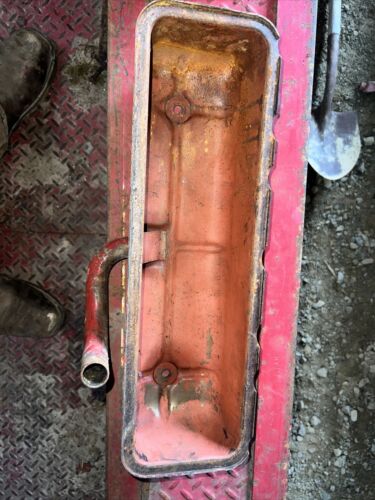 IH Farmall 350 Diesel Valve Cover Antique Tractor
