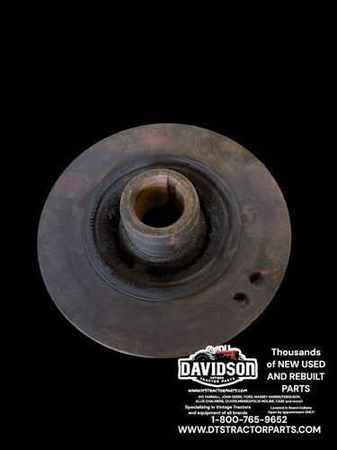 1968 International IH 656 Utility Tractor Front Crankshaft Pulley