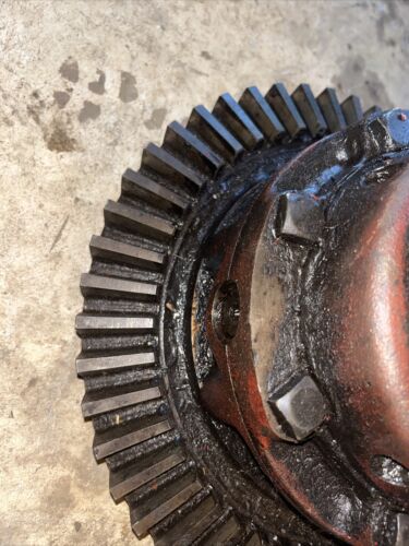 Farmall H Rowcrop Tractor IH main transmission rearend pinion gear